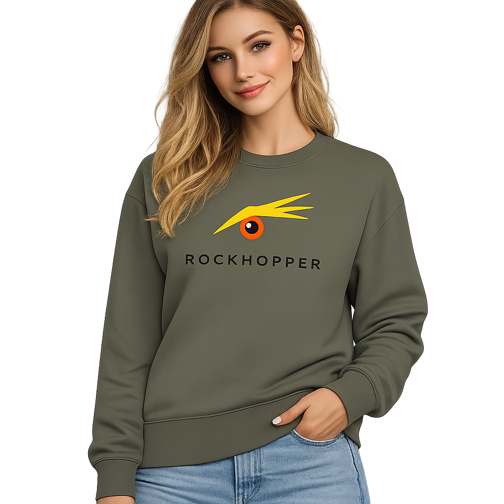 ROCKHOPPER WOMENS SWEATSHIRT khaki