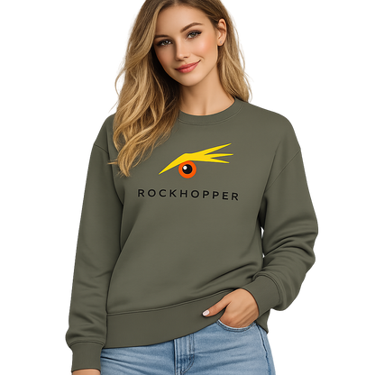 ROCKHOPPER WOMENS SWEATSHIRT khaki