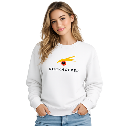 ROCKHOPPER WOMENS SWEATSHIRT white