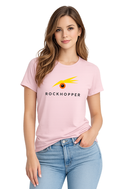 ROCKHOPPER WOMENS T cotton pink