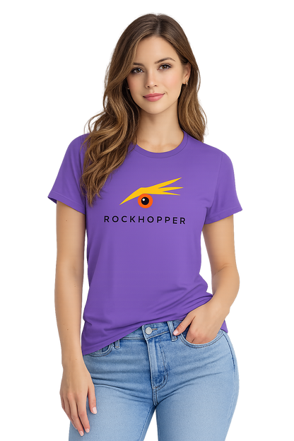 ROCKHOPPER WOMENS T purple love