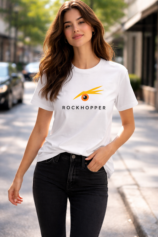 ROCKHOPPER WOMENS T white