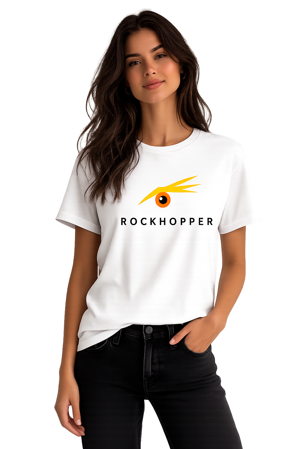 ROCKHOPPER WOMENS T white