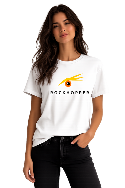 ROCKHOPPER WOMENS T white
