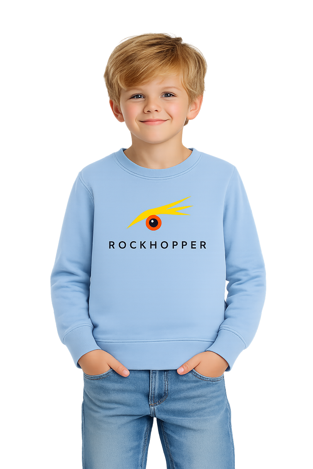 ROCKHOPPER KIDS SWEATSHIRT soul blue