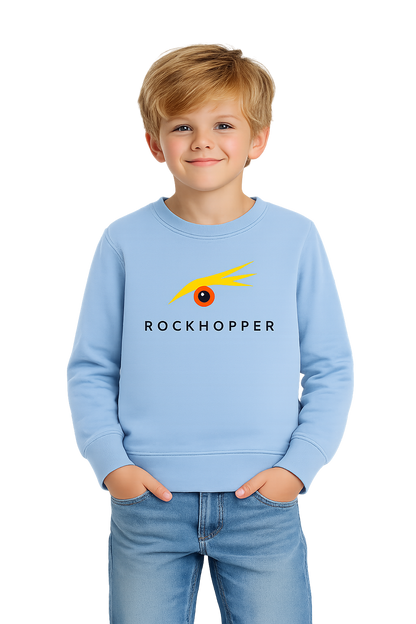 ROCKHOPPER KIDS SWEATSHIRT soul blue