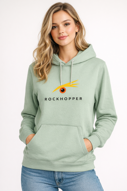 ROCKHOPPER WOMENS HOODIE misty jade