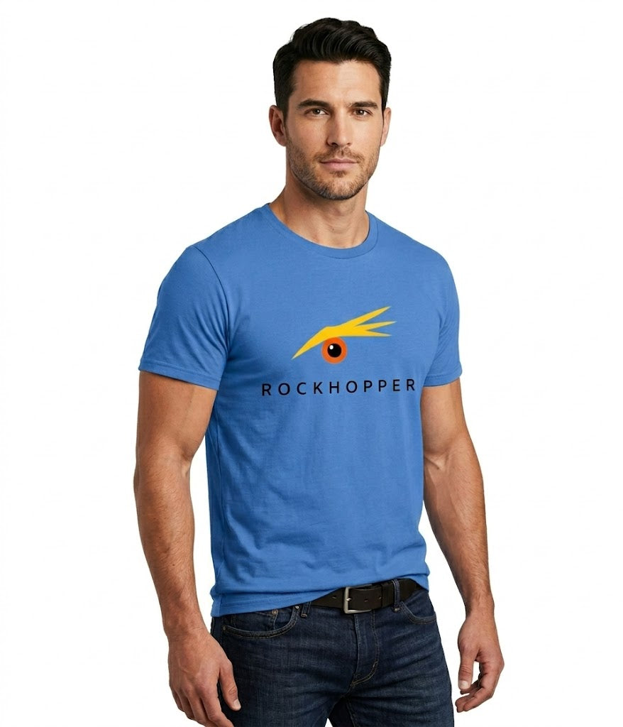 ROCKHOPPER MENS T bright blue
