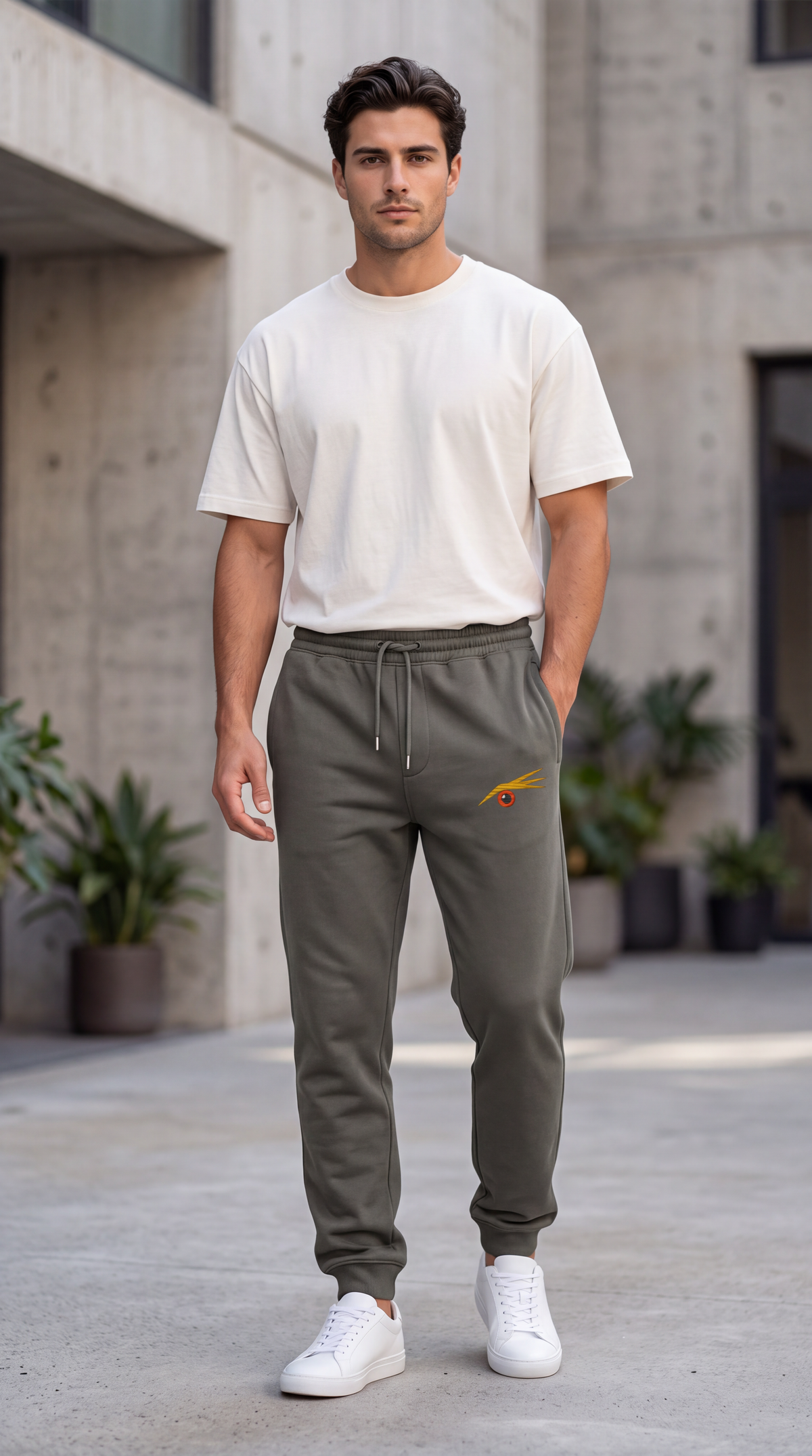 ROCKHOPPER JOGGERS khaki