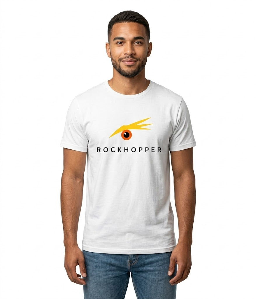 ROCKHOPPER MENS T white